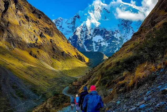 Ayahuasca Retreat in the Salkantay Trek 5D/4N