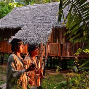 Manu Reserved Zone and Ayahuasca 8D/7N