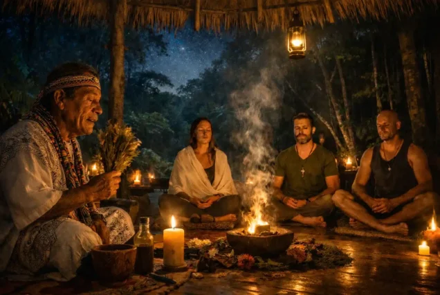 Ayahuasca Ceremony in Manu 4D/3N